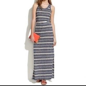 Madewell women’s linen maxi dress